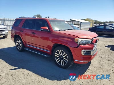 Czwarte zdjęcie samochodu z boku: 2016 TOYOTA 4RUNNER LIMITED VIN:JTEBU5JRXG5317624 - miniatura