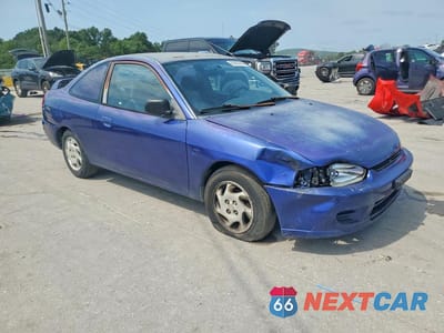 Czwarte zdjęcie samochodu z boku: 1997 MITSUBISHI MIRAGE LS VIN:JA3AY31C9VU006143 - miniatura