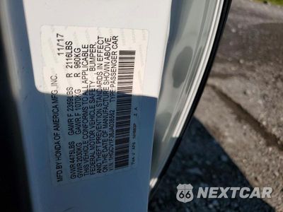 Zdjęcie 12 z 12 samochodu: 2018 HONDA ACCORD SPORT VIN:1HGCV1F36JA038562 - miniatura