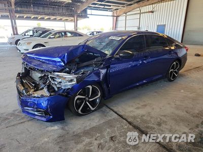 2022 HONDA ACCORD SPORT 1HGCV2F31NA019705 - główne zdjęcie licytacji z USA - miniatura