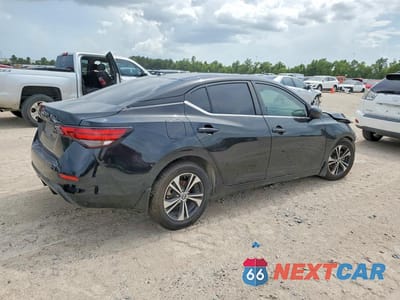 Trzecie zdjęcie samochodu z tyłu: 2023 NISSAN SENTRA SV VIN:3N1AB8CV2PY266935 - miniatura