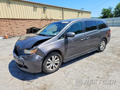 2016 HONDA ODYSSEY EX 5FNRL5H47GB137449 - główne zdjęcie licytacji z USA - miniatura