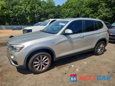 2015 BMW X3 SDRIVE28I 5UXWZ7C50F0F76228 - główne zdjęcie licytacji z USA - miniatura