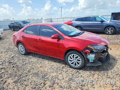 Czwarte zdjęcie samochodu z boku: 2018 TOYOTA COROLLA LE VIN:5YFBURHEXJP850792 - miniatura