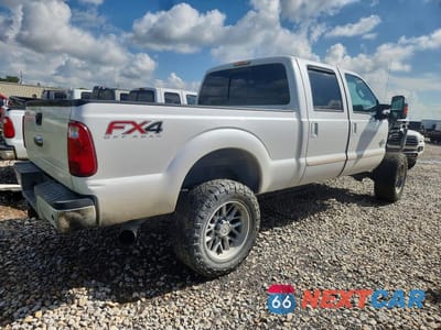 Trzecie zdjęcie samochodu z tyłu: 2016 FORD F250 SUPER DUTY VIN:1FT7W2BT2GED10986 - miniatura