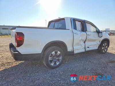 Trzecie zdjęcie samochodu z tyłu: 2019 HONDA RIDGELINE RTL VIN:5FPYK3F7XKB035840 - miniatura