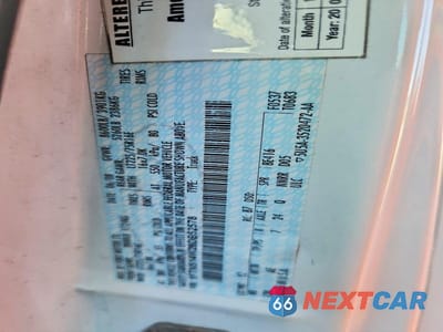 Zdjęcie 12 z 12 samochodu: 2008 FORD ECONOLINE E150 VAN VIN:1FTNS14W28DB52578 - miniatura