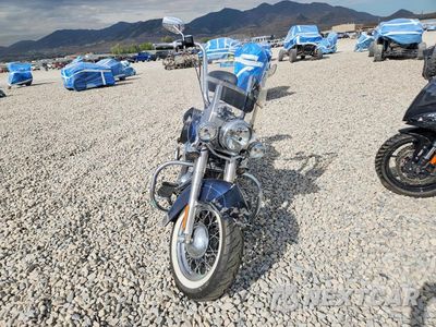 Drugie zdjęcie samochodu z przodu: 2008 HARLEY-DAVIDSON FLSTC VIN:1HD1BW5138Y014697 - miniatura