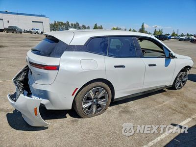 Trzecie zdjęcie samochodu z tyłu: 2026 BMW IX XDRIVE45 VIN:WB543CF02TCX33439 - miniatura