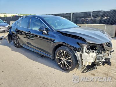 Czwarte zdjęcie samochodu z boku: 2021 TOYOTA CAMRY SE VIN:4T1G11AK1MU578328 - miniatura