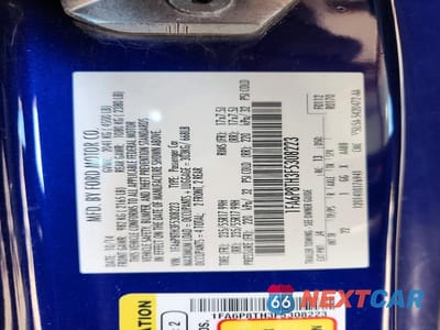 Zdjęcie 13 z 13 samochodu: 2015 FORD MUSTANG VIN:1FA6P8TH3F5308223 - miniatura