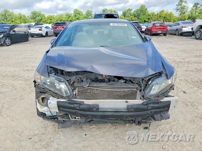 Piąte zdjęcie samochodu w środku: 2015 HONDA CIVIC EXL VIN:2HGFB2F94FH508077 - miniatura