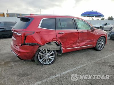 Trzecie zdjęcie samochodu z tyłu: 2020 CADILLAC XT6 PLATINUM PREMIUM LUXURY VIN:1GYKPERS9LZ156182 - miniatura