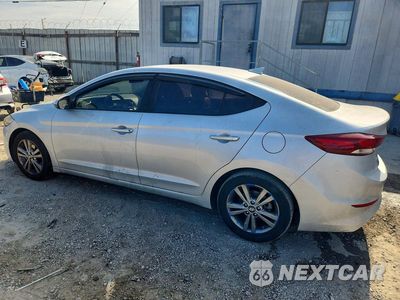 Drugie zdjęcie samochodu z przodu: 2018 HYUNDAI ELANTRA SEL VIN:KMHD84LF0JU587954 - miniatura