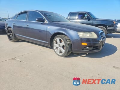 Czwarte zdjęcie samochodu z boku: 2008 AUDI A6 3.2 VIN:WAUAH74FX8N144672 - miniatura