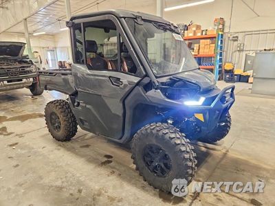 2023 CAN-AM DEFENDER UTILITY VEHICLE 3JBUVAX46PK007848 - główne zdjęcie licytacji z USA - miniatura