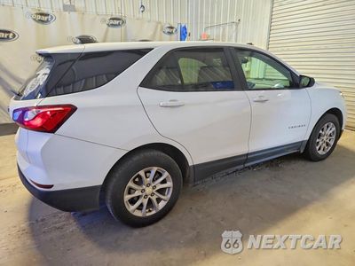 Trzecie zdjęcie samochodu z tyłu: 2020 CHEVROLET EQUINOX LS VIN:3GNAXHEV8LS733761 - miniatura