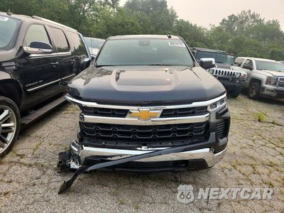 Piąte zdjęcie samochodu w środku: 2024 CHEVROLET SILVERADO K1500 LT-L VIN:1GCPDKEK0RZ283324 - miniatura