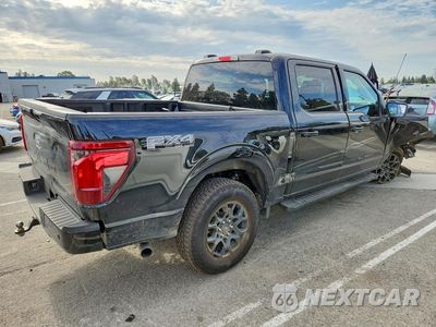 Trzecie zdjęcie samochodu z tyłu: 2026 FORD F150 XLT VIN:1FTFW3L84TFA20801 - miniatura