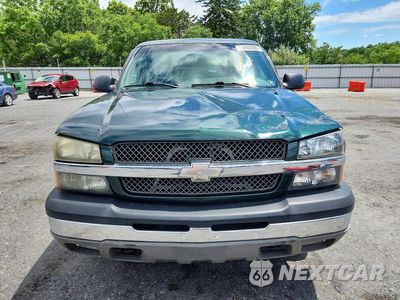 Piąte zdjęcie samochodu w środku: 2003 CHEVROLET SILVERADO K1500 VIN:1GCEK14V43E282291 - miniatura