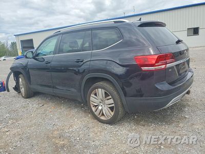 Drugie zdjęcie samochodu z przodu: 2019 VOLKSWAGEN ATLAS SE VIN:1V2UR2CA4KC519771 - miniatura
