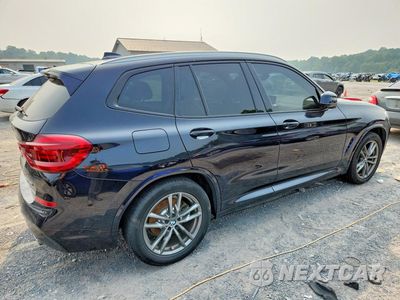Trzecie zdjęcie samochodu z tyłu: 2019 BMW X3 XDRIVE30I VIN:5UXTR9C58KLR04614 - miniatura