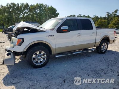 2009 FORD F150 SUPERCREW 1FTPW12VX9KB82593 - główne zdjęcie licytacji z USA - miniatura
