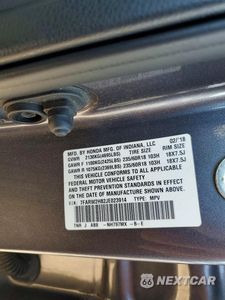 Zdjęcie 13 z 13 samochodu: 2018 HONDA CR-V EXL VIN:7FARW2H82JE023914 - miniatura