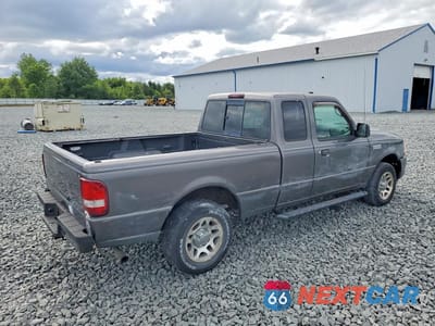 Trzecie zdjęcie samochodu z tyłu: 2010 FORD RANGER SUPER CAB VIN:1FTKR1ED0APA19575 - miniatura