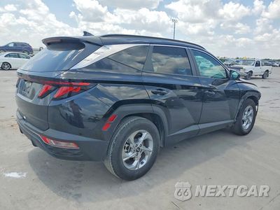 Trzecie zdjęcie samochodu z tyłu: 2024 HYUNDAI TUCSON SEL VIN:5NMJB3DE0RH373526 - miniatura