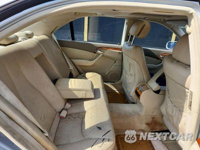 Zdjęcie 10 z 12 samochodu: 2003 MERCEDES-BENZ S 430 VIN:WDBNG70J53A355052 - miniatura