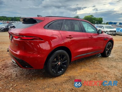 Trzecie zdjęcie samochodu z tyłu: 2023 JAGUAR F-PACE R-DYNAMIC S VIN:SADCT2FU3PA704406 - miniatura