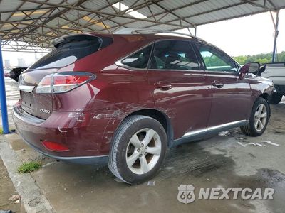 Trzecie zdjęcie samochodu z tyłu: 2014 LEXUS RX 350 BASE VIN:2T2BK1BA5EC228356 - miniatura