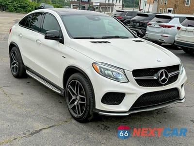 Czwarte zdjęcie samochodu z boku: 2016 MERCEDES-BENZ GLE COUPE 450 4MATIC VIN:4JGED6EB7GA020124 - miniatura