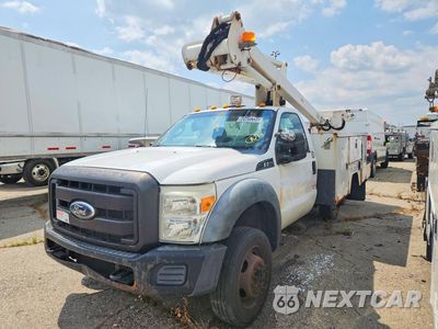 2011 FORD F450 SUPER DUTY BUCKET TRUCK 1FDUF4GY2BEA95584 - główne zdjęcie licytacji z USA - miniatura