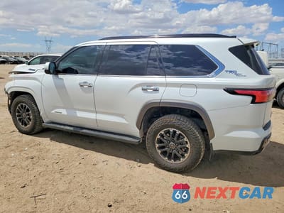 Drugie zdjęcie samochodu z przodu: 2023 TOYOTA SEQUOIA LIMITED VIN:7SVAAABA8PX010229 - miniatura