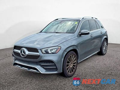 Drugie zdjęcie samochodu z przodu: 2020 MERCEDES-BENZ GLE 450 4MATIC VIN:4JGFB5KB3LA016686 - miniatura