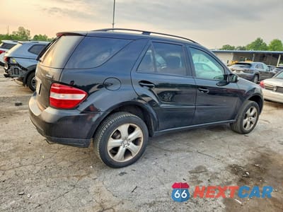 Trzecie zdjęcie samochodu z tyłu: 2006 MERCEDES-BENZ ML 350 VIN:4JGBB86E06A132033 - miniatura