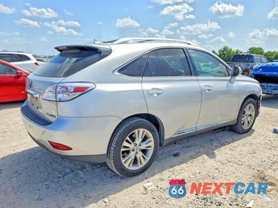Trzecie zdjęcie samochodu z tyłu: 2010 LEXUS RX 450H VIN:JTJBC1BA8A2408972 - miniatura