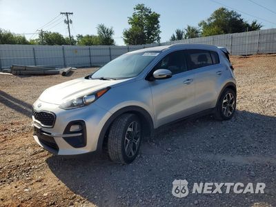 2020 KIA SPORTAGE EX KNDPN3AC6L7737385 - główne zdjęcie licytacji z USA - miniatura