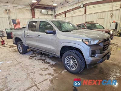 Czwarte zdjęcie samochodu z boku: 2023 CHEVROLET COLORADO LT VIN:1GCPTCEK0P1162958 - miniatura