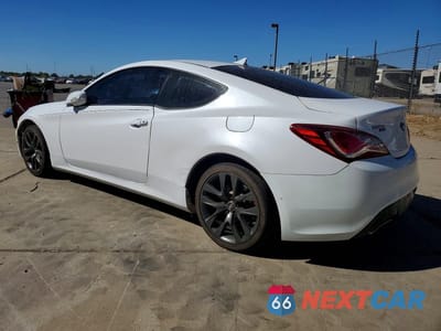 Drugie zdjęcie samochodu z przodu: 2015 HYUNDAI GENESIS COUPE 3.8 VIN:KMHHU6KJ2FU123098 - miniatura