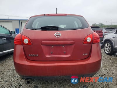 Zdjęcie 6 z 13 samochodu: 2010 NISSAN ROGUE S VIN:JN8AS5MV0AW127819 - miniatura