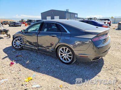 Drugie zdjęcie samochodu z przodu: 2015 LINCOLN MKZ HYBRID VIN:3LN6L2LU4FR626943 - miniatura