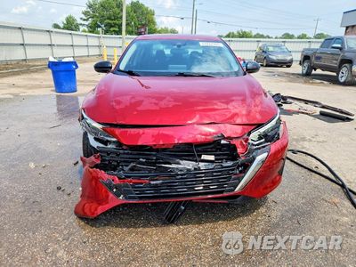 Piąte zdjęcie samochodu w środku: 2025 NISSAN SENTRA SR VIN:3N1AB8DV4SY236875 - miniatura