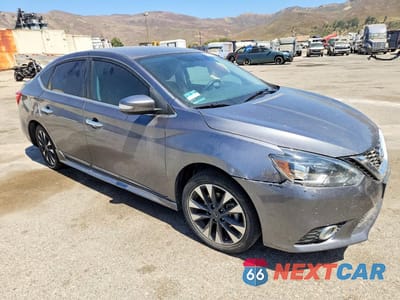 Czwarte zdjęcie samochodu z boku: 2019 NISSAN SENTRA SR VIN:3N1AB7AP3KY399467 - miniatura