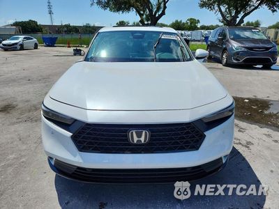 Piąte zdjęcie samochodu w środku: 2024 HONDA ACCORD HYBRID EXL VIN:1HGCY2F62RA097790 - miniatura