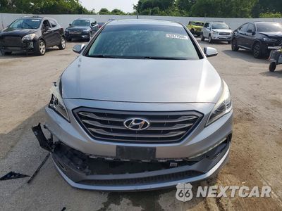 Piąte zdjęcie samochodu w środku: 2017 HYUNDAI SONATA SPORT VIN:5NPE34AF1HH525638 - miniatura