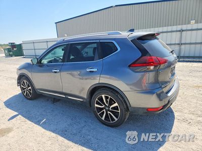 Drugie zdjęcie samochodu z przodu: 2019 NISSAN ROGUE SL VIN:5N1AT2MT0KC758767 - miniatura