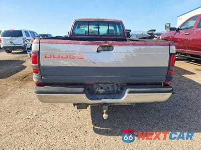 Zdjęcie 6 z 12 samochodu: 1996 DODGE RAM 2500 VIN:3B7KC23Z3TM150806 - miniatura